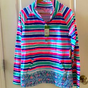 Lilly Pulitzer long sleeved shirt